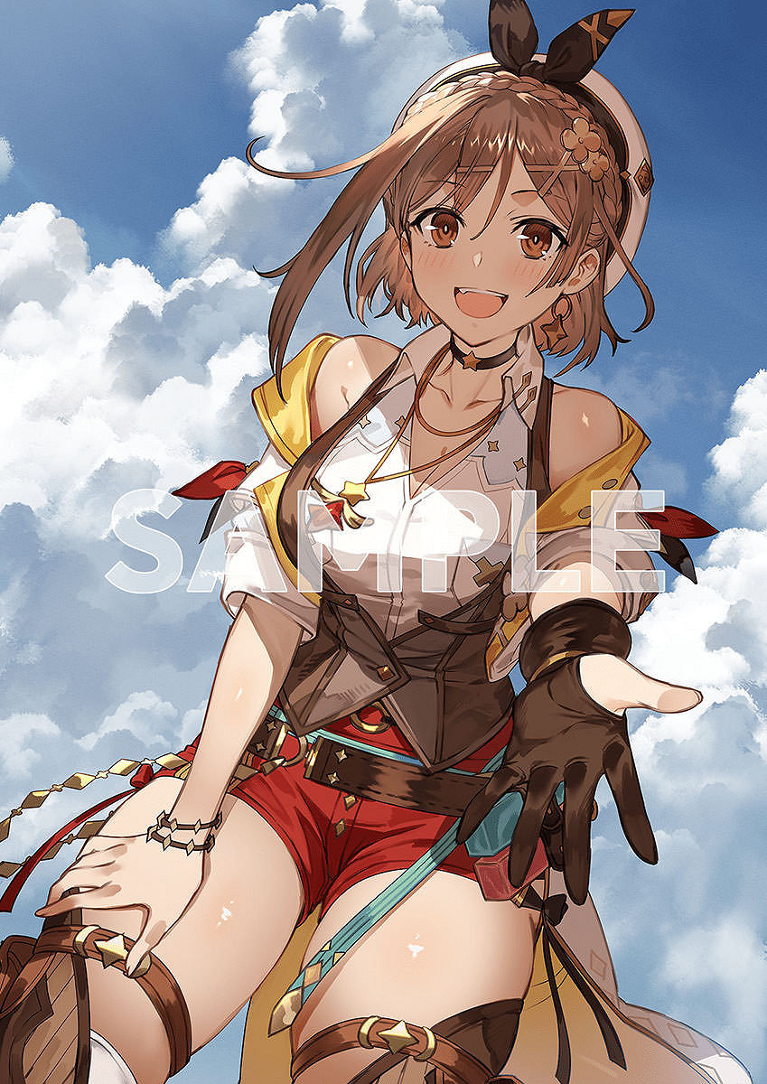 《萊莎3》店鋪特典插圖公開 純潔婚紗也遮不住肉腿誘惑 《萊莎3》店鋪特典插圖公開 純潔婚紗也遮不住肉腿誘惑