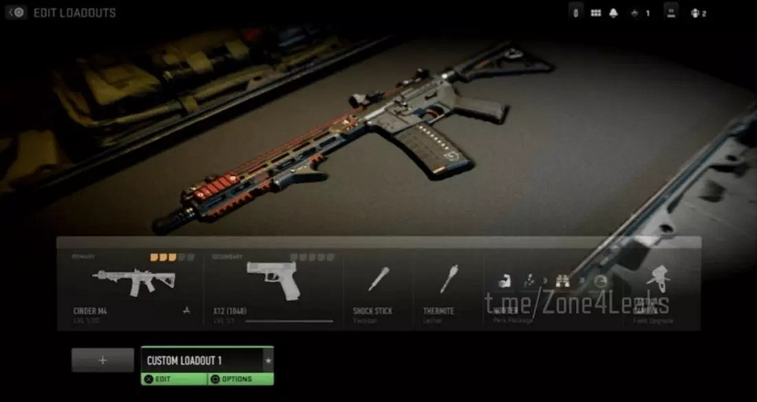 《決勝時刻:現代戰域》手遊預註冊 傳聞與《戰區2》分享進度 《決勝時刻:現代戰域》手遊預註冊 傳聞與《戰區2》分享進度