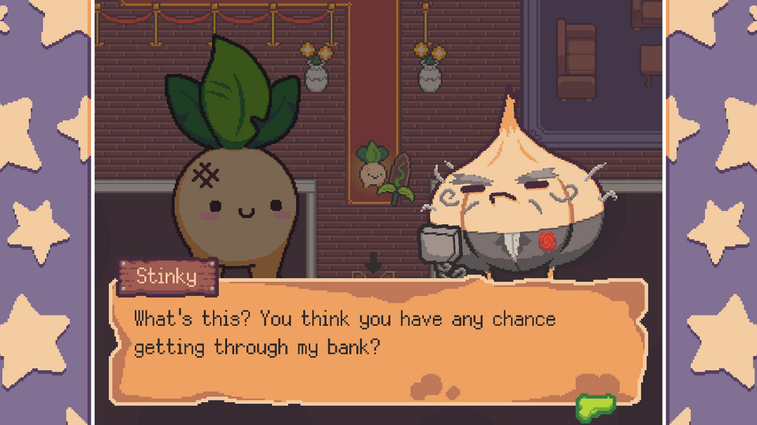 肉鴿遊戲《大頭菜小子搶銀行》公布 2023年發售