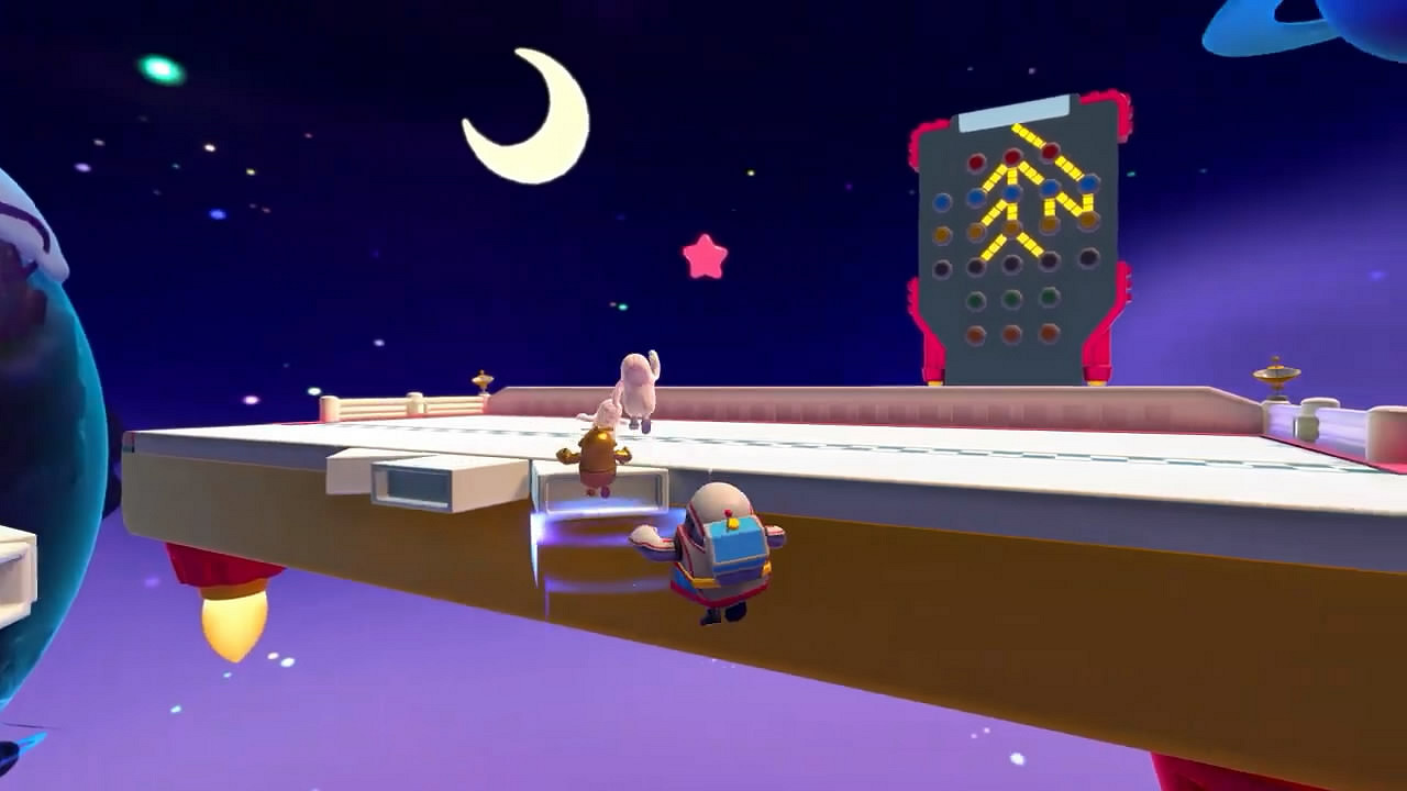 《糖豆人：終極淘汰賽》“衛星爭奪”新賽季關卡展示