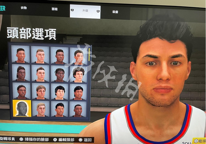 《NBA 2K23》帥氣男怎麽捏?帥氣男捏臉資料分享 《NBA 2K23》帥氣男怎麽捏?帥氣男捏臉資料分享
