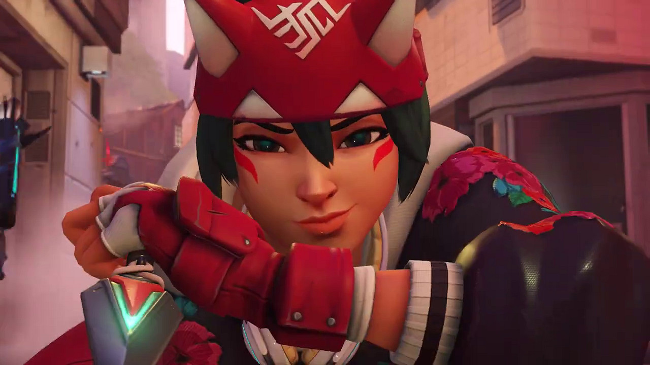 官方正式公布《鬥陣特攻:歸來》新角色“霧子”實機展示預告 官方正式公布《鬥陣特攻:歸來》新角色“霧子”實機展示預告