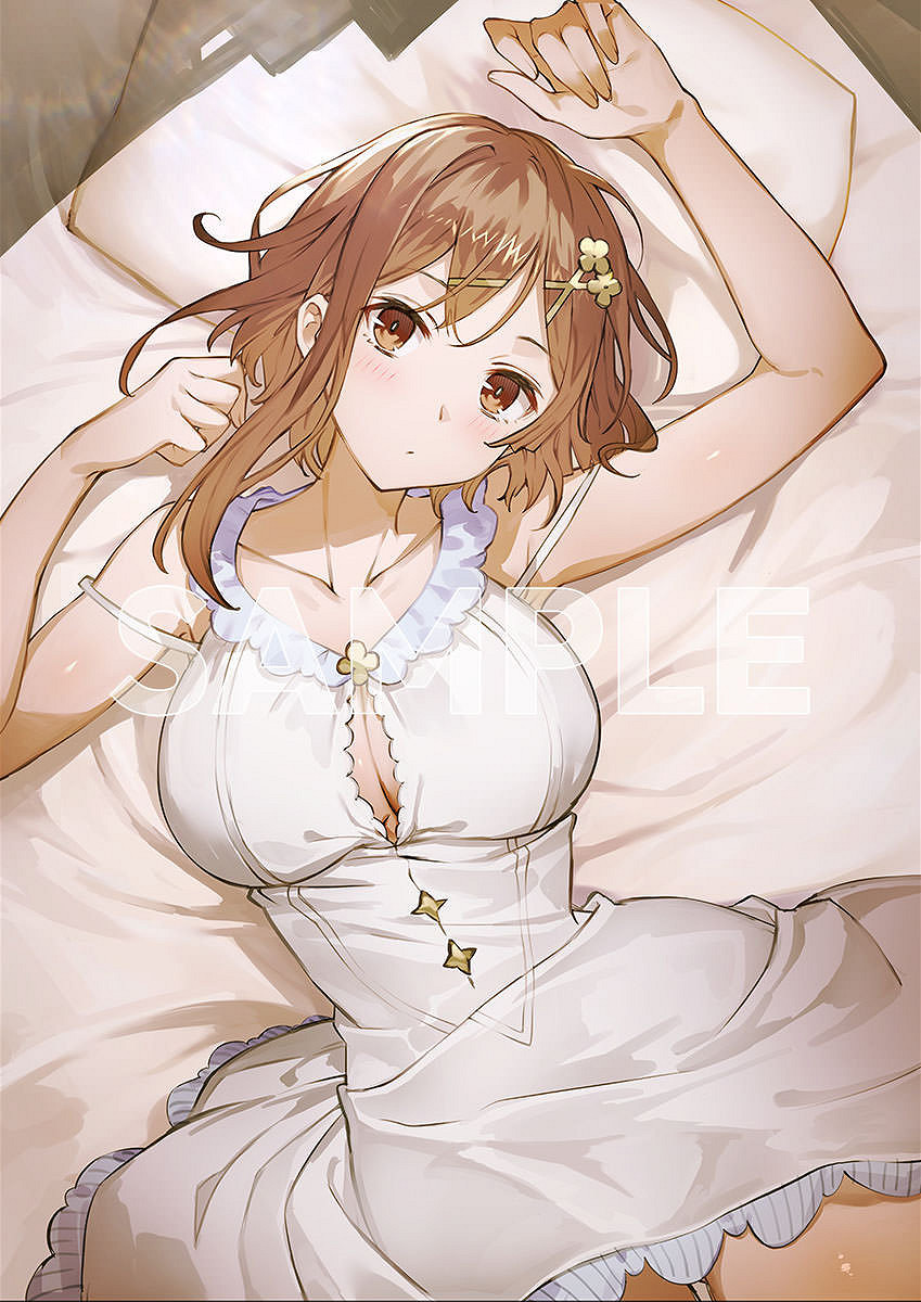 《萊莎3》店鋪特典插圖公開 純潔婚紗也遮不住肉腿誘惑 《萊莎3》店鋪特典插圖公開 純潔婚紗也遮不住肉腿誘惑