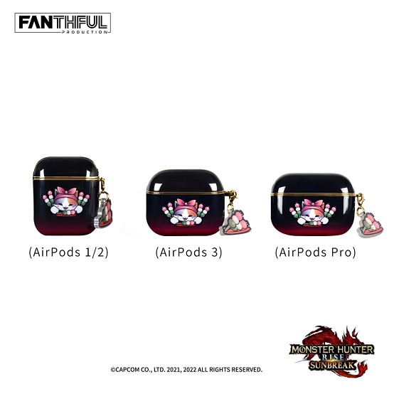 FANTHFUL出品:《魔物獵人崛起 曙光》主題官方正版授權系列周邊 FANTHFUL出品:《魔物獵人崛起 曙光》主題官方正版授權系列周邊
