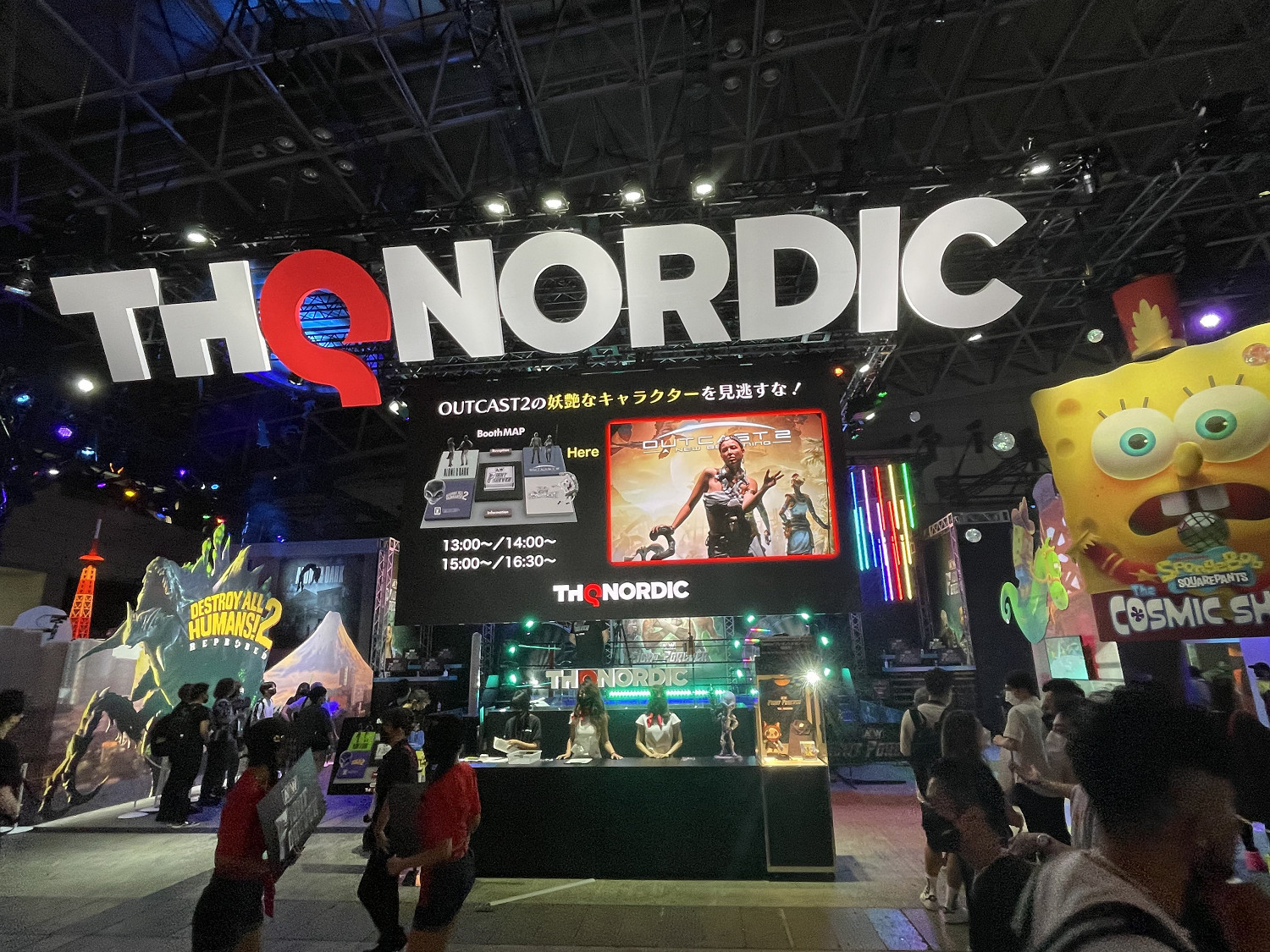 TGS22:現場活動照片一覽 萊莎肉腿與如龍Cos成頂流 TGS22:現場活動照片一覽 萊莎肉腿與如龍Cos成頂流