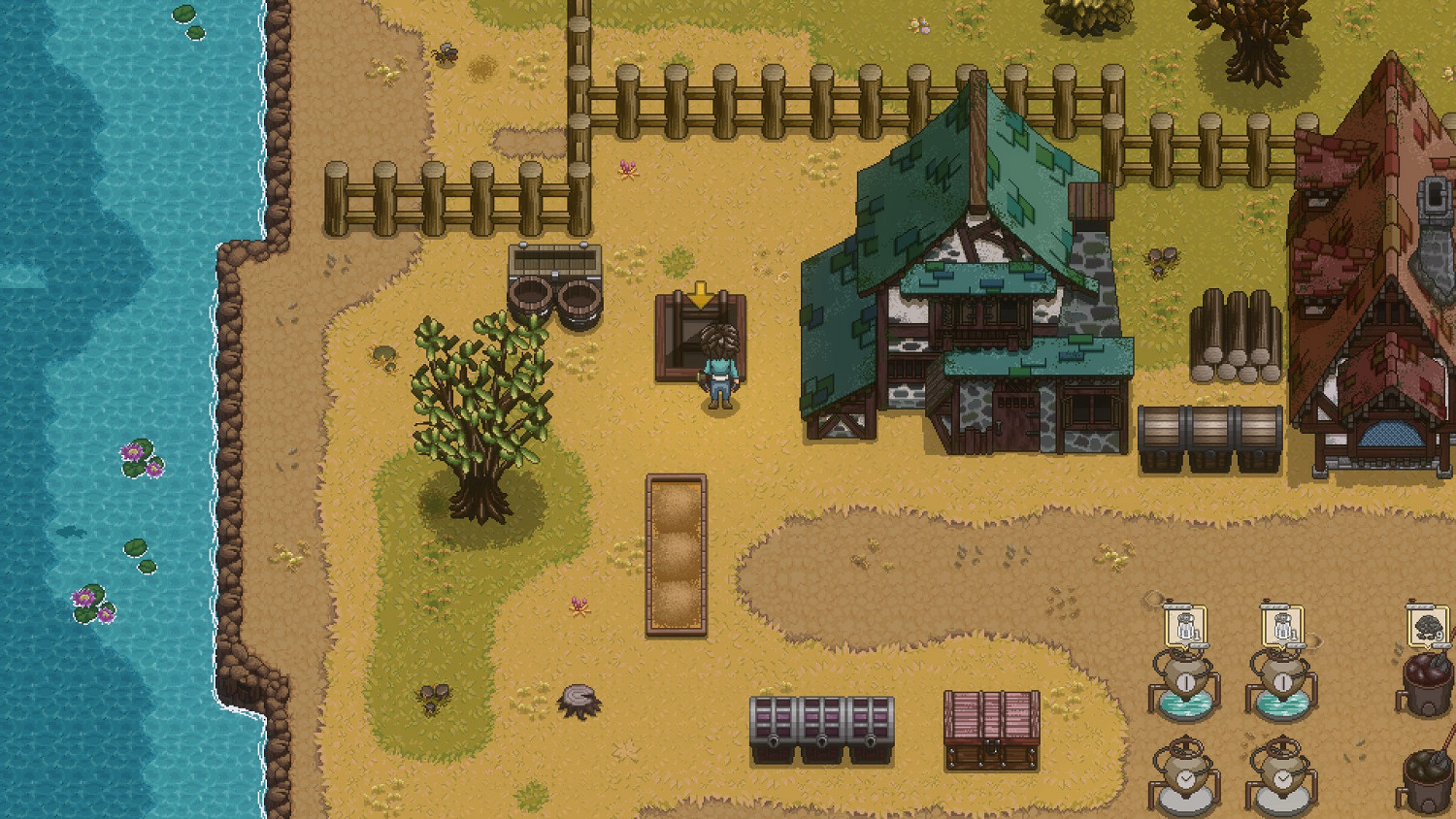 TGS22:種田遊戲《伽爾蘭特:我的冒險故事》公布 TGS22:種田遊戲《伽爾蘭特:我的冒險故事》公布