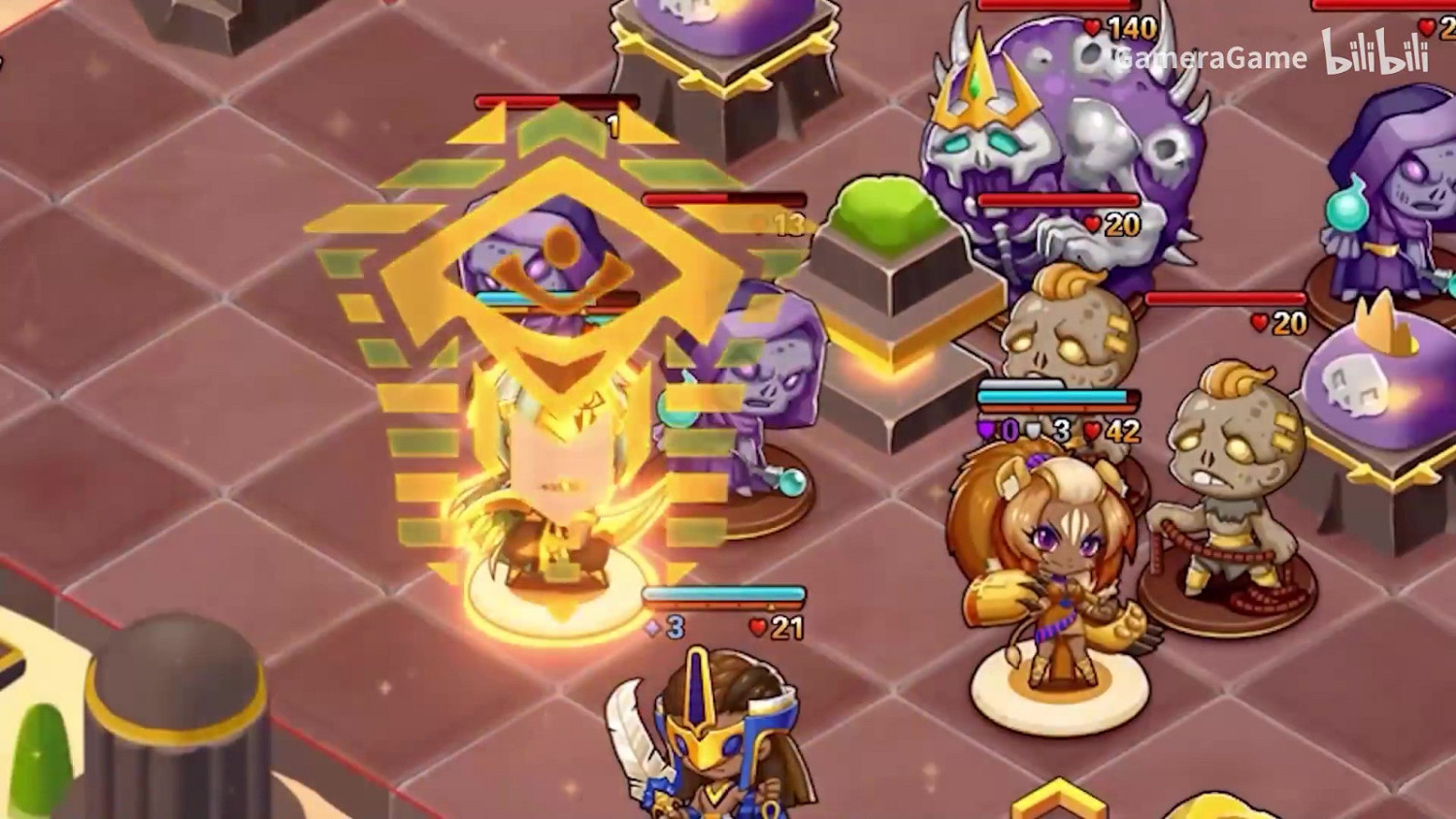 TGS2022：中國大陸研發肉鴿戰棋遊戲《尼羅河勇士2》登錄NS