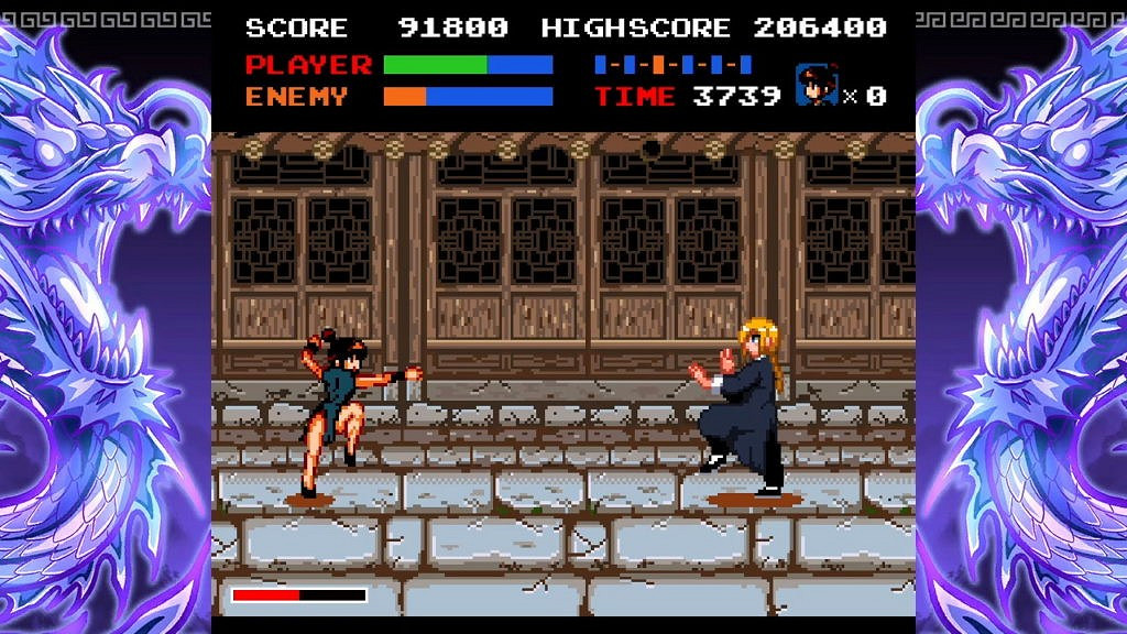 功夫美少女像素動作遊戲《小美和焰龍聖拳》發布預告 功夫美少女像素動作遊戲《小美和焰龍聖拳》發布預告