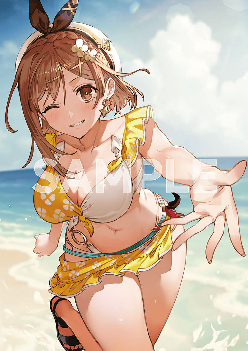 《萊莎3》店鋪特典插圖公開 純潔婚紗也遮不住肉腿誘惑 《萊莎3》店鋪特典插圖公開 純潔婚紗也遮不住肉腿誘惑