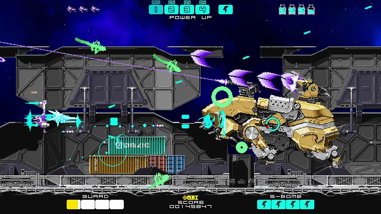 TGS22:飛行射擊遊戲《DRAINUS:逆流銀翼》將登Switch TGS22:飛行射擊遊戲《DRAINUS:逆流銀翼》將登Switch