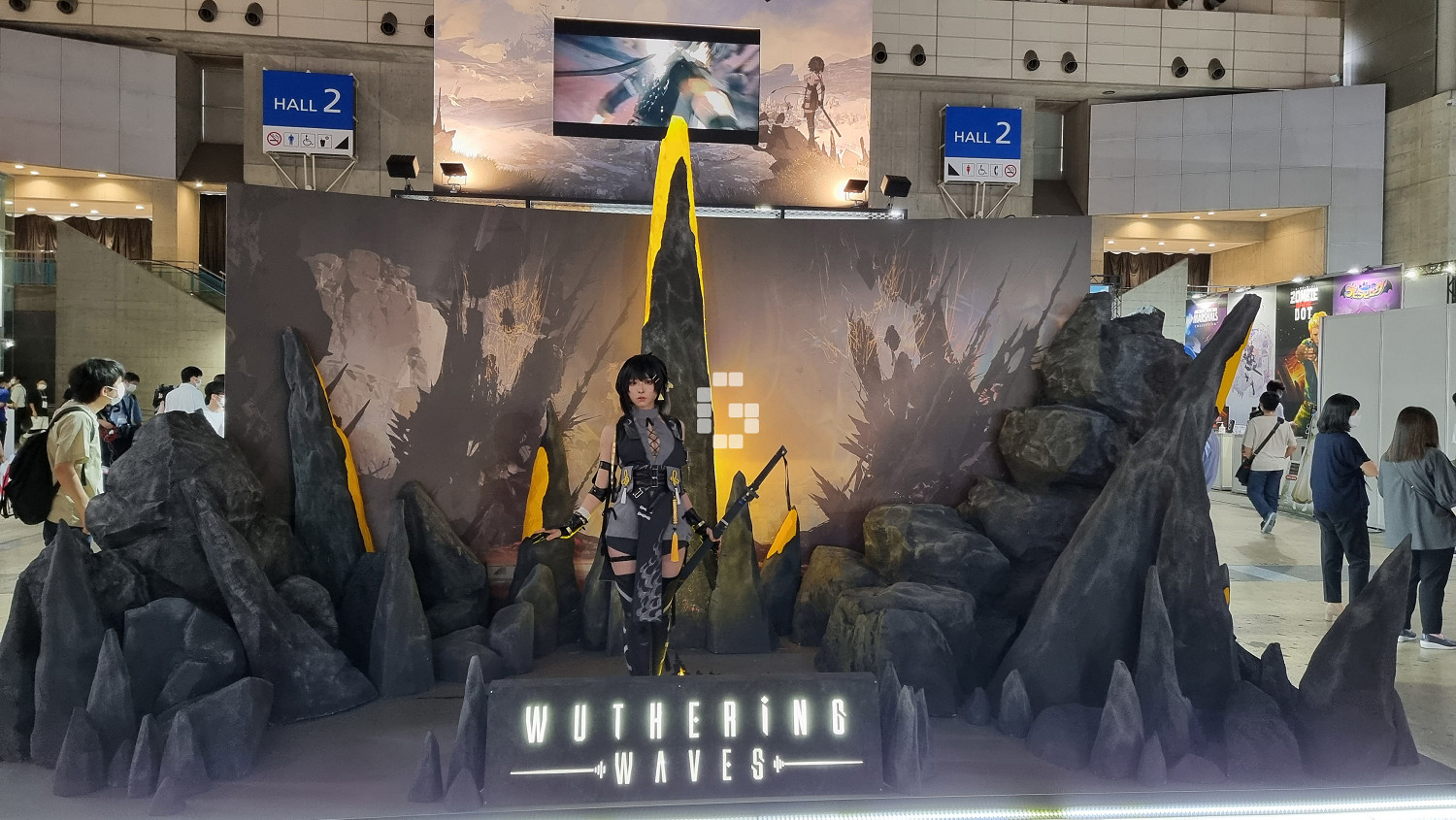 TGS22:現場活動照片一覽 萊莎肉腿與如龍Cos成頂流 TGS22:現場活動照片一覽 萊莎肉腿與如龍Cos成頂流