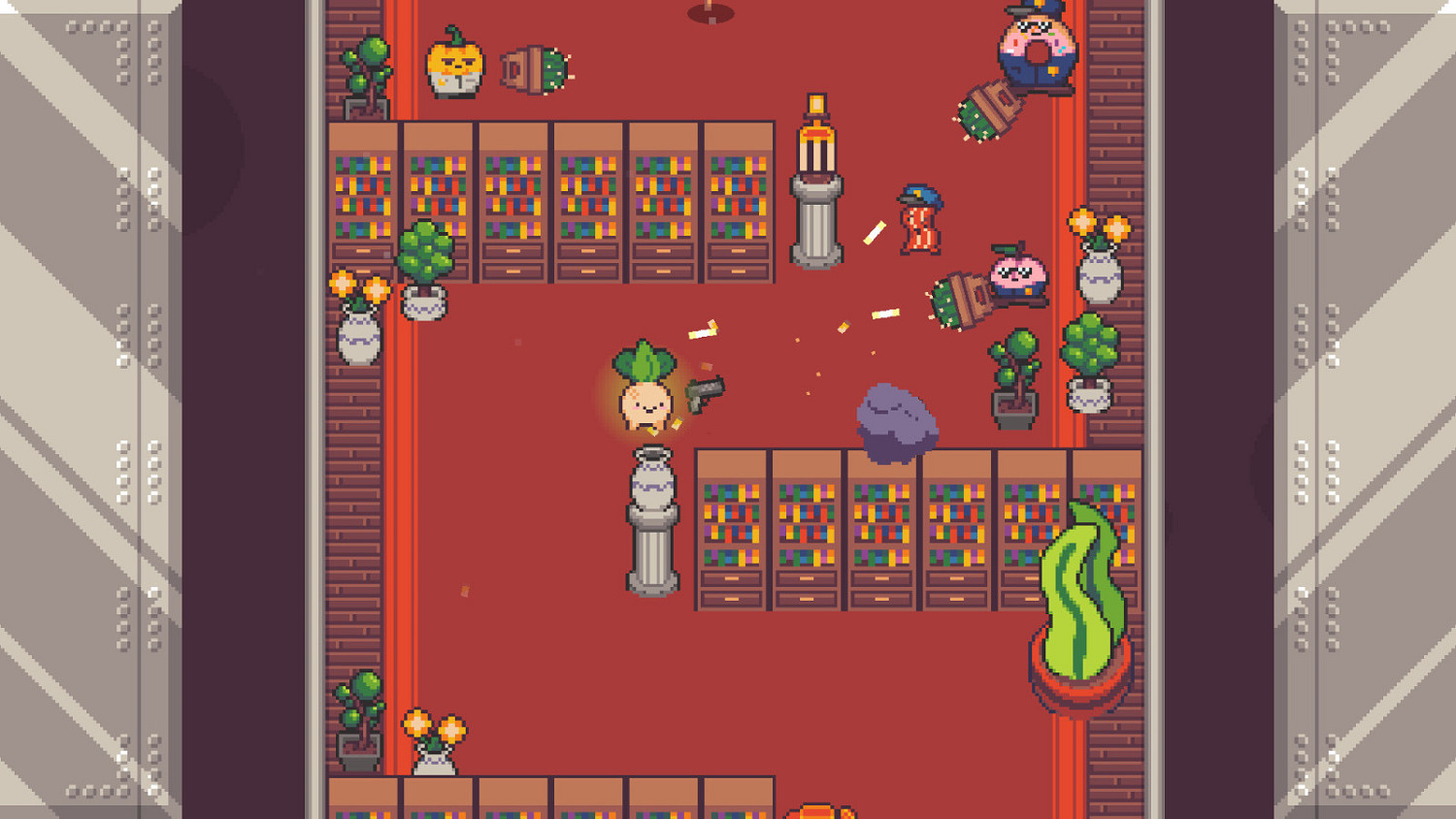 肉鴿遊戲《大頭菜小子搶銀行》公布 2023年發售