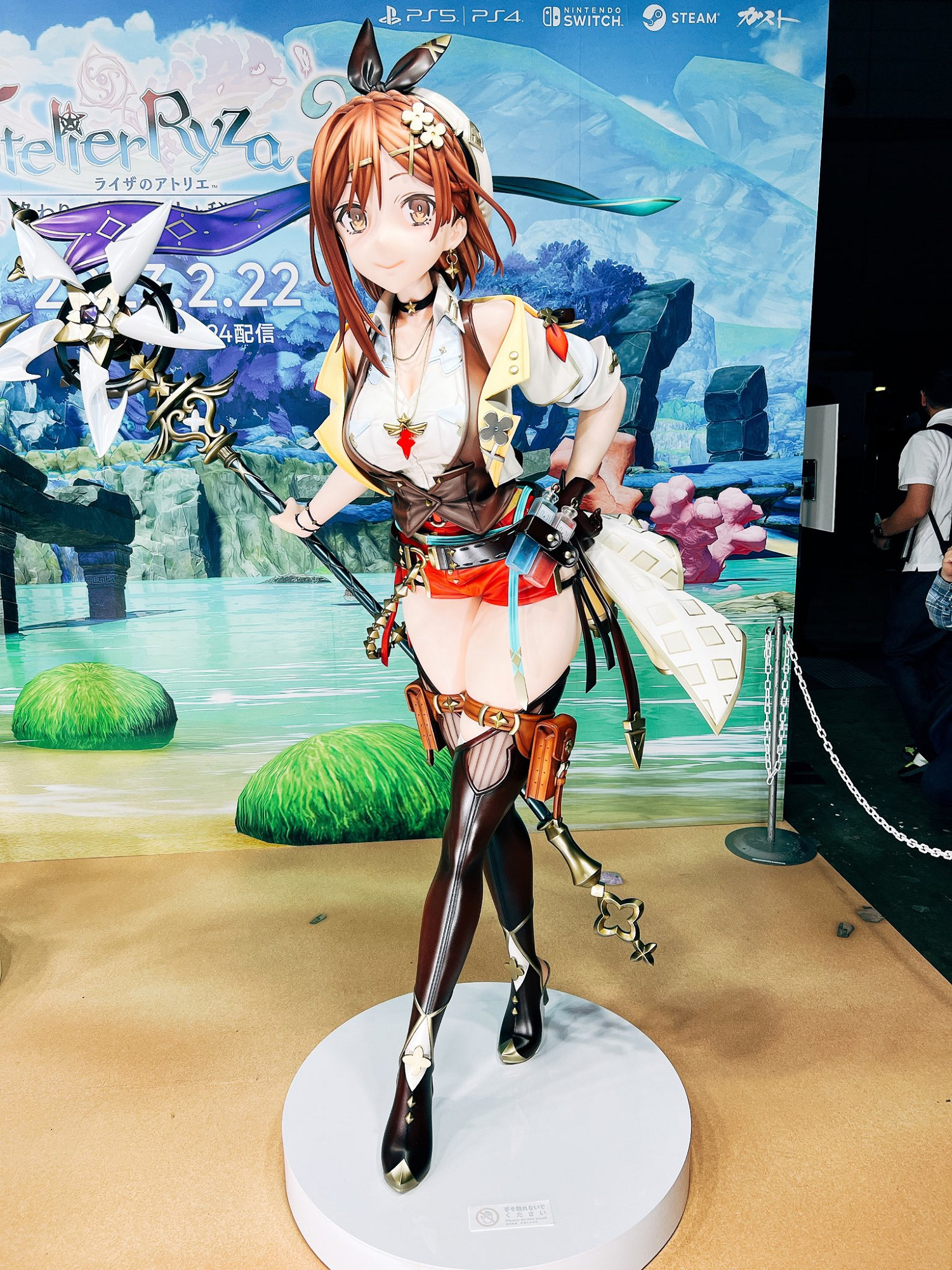 TGS22:現場活動照片一覽 萊莎肉腿與如龍Cos成頂流 TGS22:現場活動照片一覽 萊莎肉腿與如龍Cos成頂流