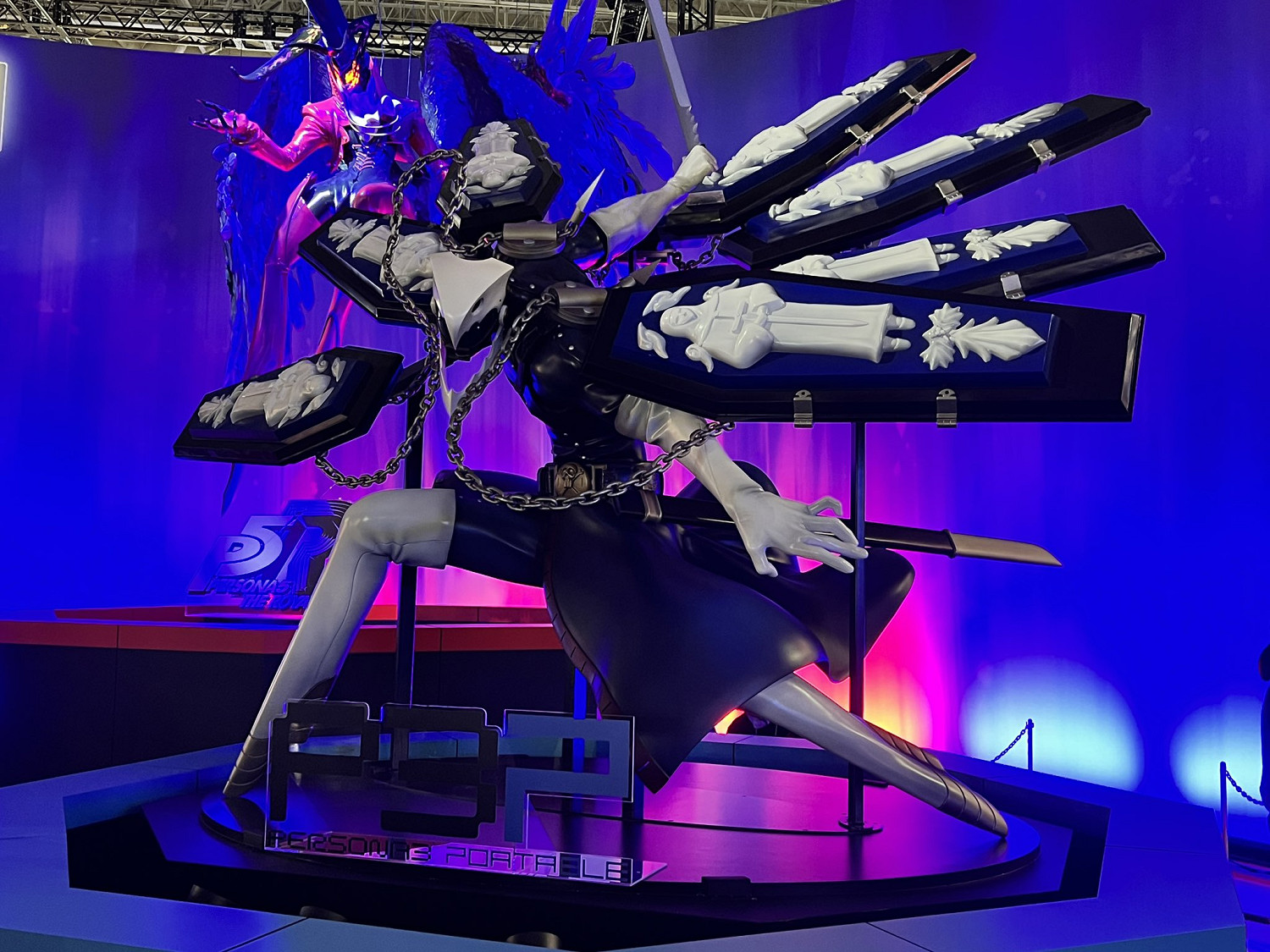 TGS22:現場活動照片一覽 萊莎肉腿與如龍Cos成頂流 TGS22:現場活動照片一覽 萊莎肉腿與如龍Cos成頂流