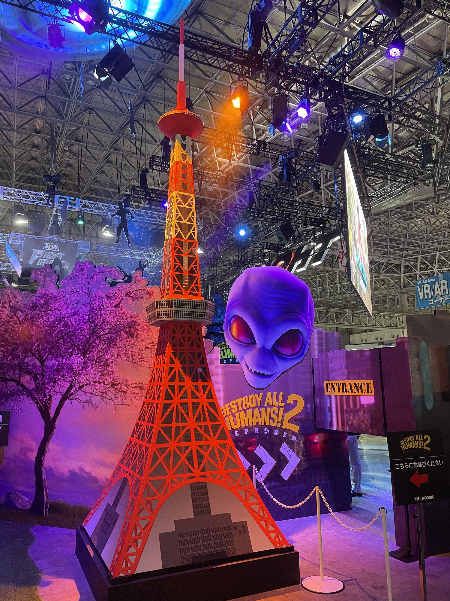 TGS22:現場活動照片一覽 萊莎肉腿與如龍Cos成頂流 TGS22:現場活動照片一覽 萊莎肉腿與如龍Cos成頂流