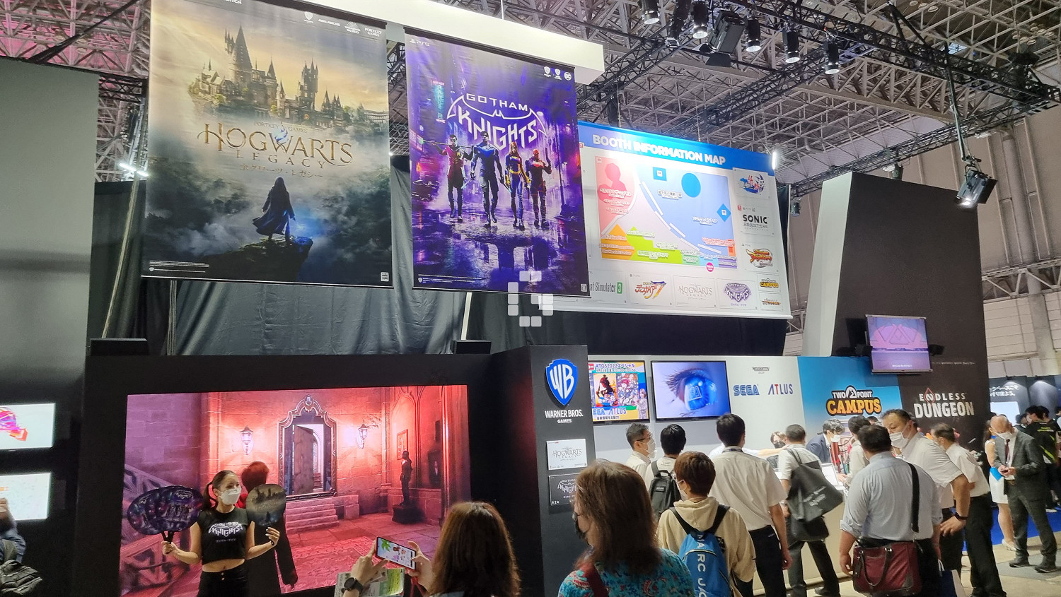 TGS22:現場活動照片一覽 萊莎肉腿與如龍Cos成頂流 TGS22:現場活動照片一覽 萊莎肉腿與如龍Cos成頂流