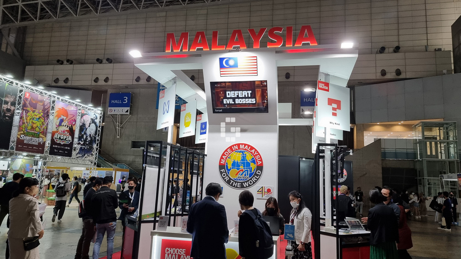 TGS22:現場活動照片一覽 萊莎肉腿與如龍Cos成頂流 TGS22:現場活動照片一覽 萊莎肉腿與如龍Cos成頂流