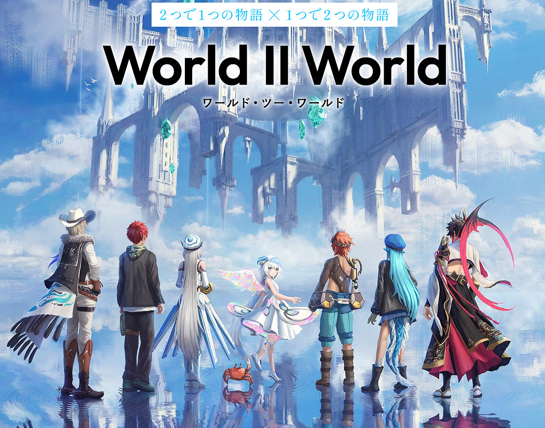 Aniplex全新RPG手遊《World II World》正式公布