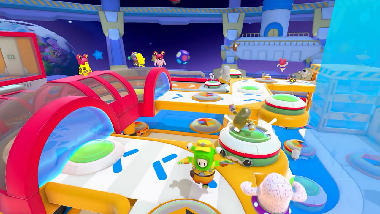 《糖豆人：終極淘汰賽》“衛星爭奪”新賽季關卡展示