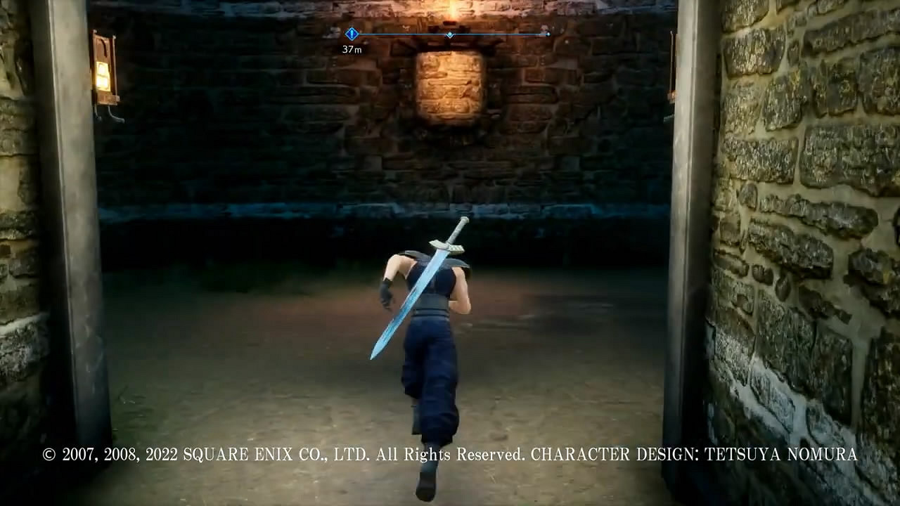 TGS22:《最終幻想7:核心危機 重聚》試玩影像公布 TGS22:《最終幻想7:核心危機 重聚》試玩影像公布