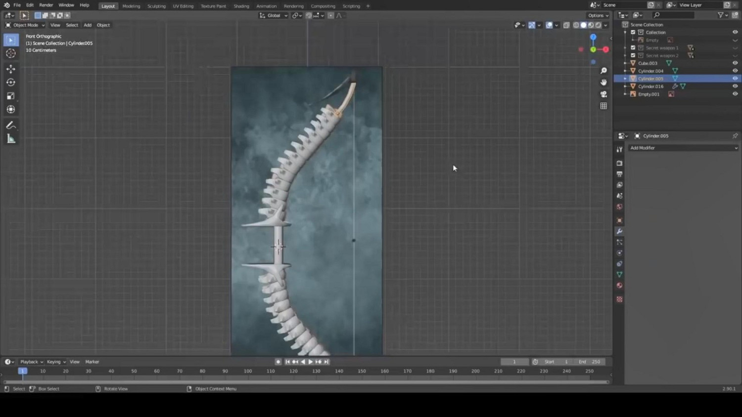 從原畫到建模 《瓦爾海姆》開發者展示“迷霧之地”新武器 從原畫到建模 《瓦爾海姆》開發者展示“迷霧之地”新武器