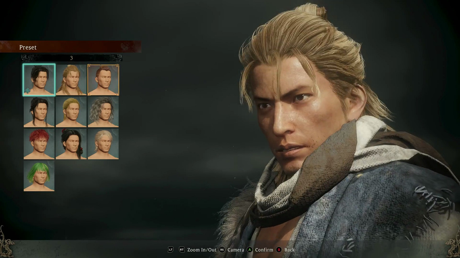 TGS22:《臥龍:蒼天隕落》新預告 捏臉介面首次公開 TGS22:《臥龍:蒼天隕落》新預告 捏臉介面首次公開