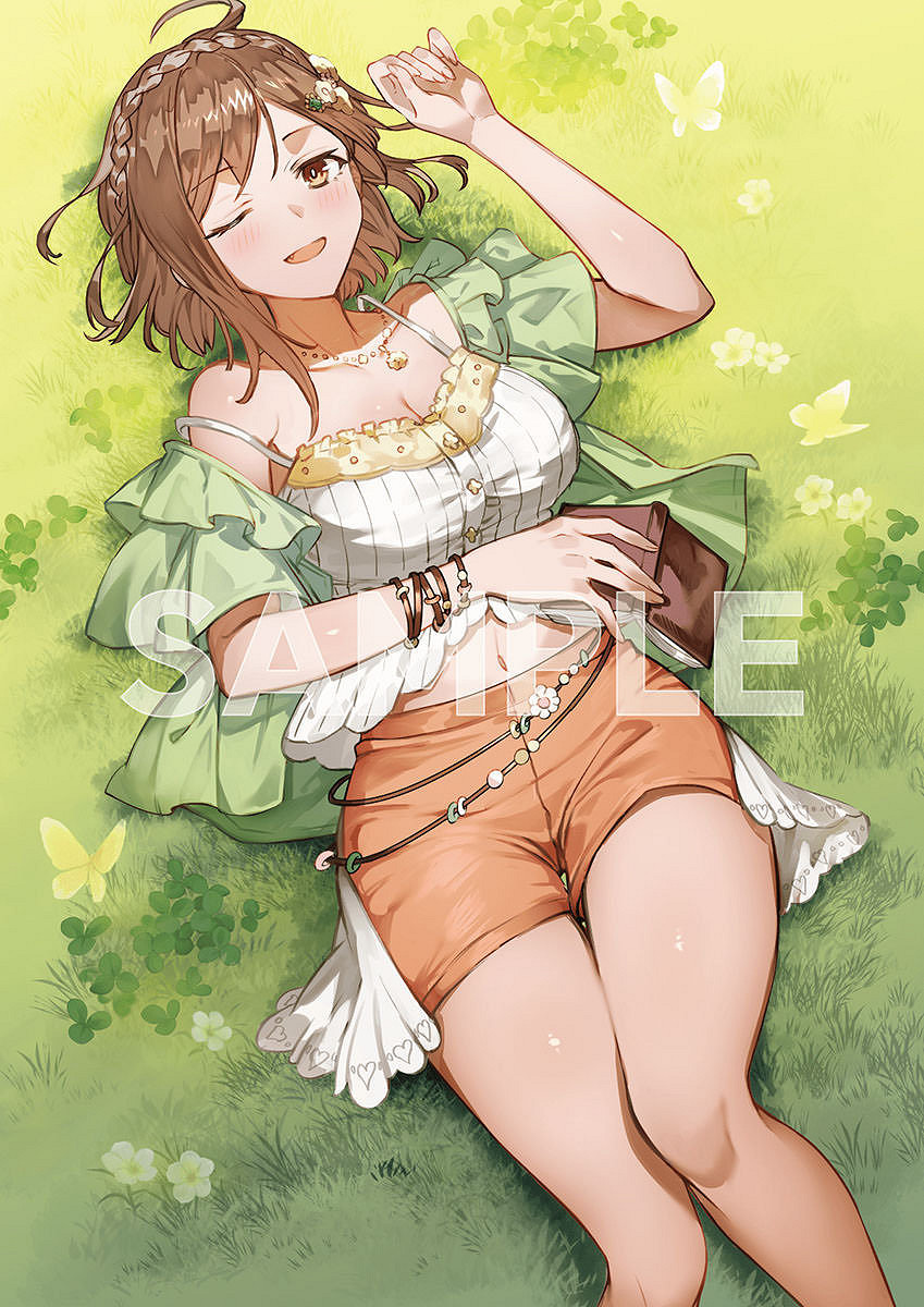 《萊莎3》店鋪特典插圖公開 純潔婚紗也遮不住肉腿誘惑 《萊莎3》店鋪特典插圖公開 純潔婚紗也遮不住肉腿誘惑