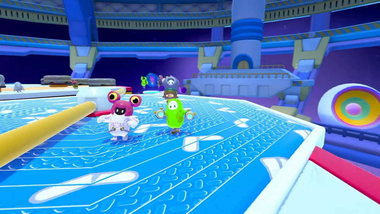 《糖豆人：終極淘汰賽》“衛星爭奪”新賽季關卡展示