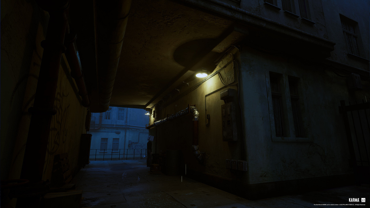 TGS22：《黑暗世界：因與果》2023年發售 新預告片賞