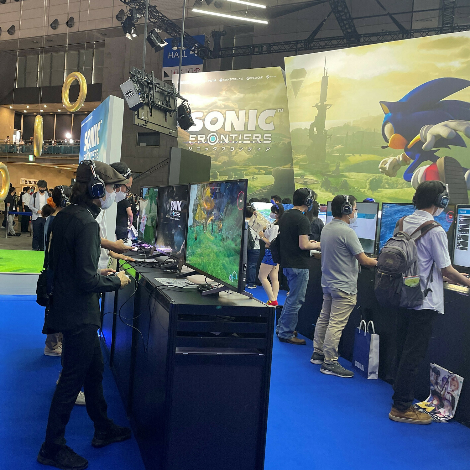 TGS22:現場活動照片一覽 萊莎肉腿與如龍Cos成頂流 TGS22:現場活動照片一覽 萊莎肉腿與如龍Cos成頂流