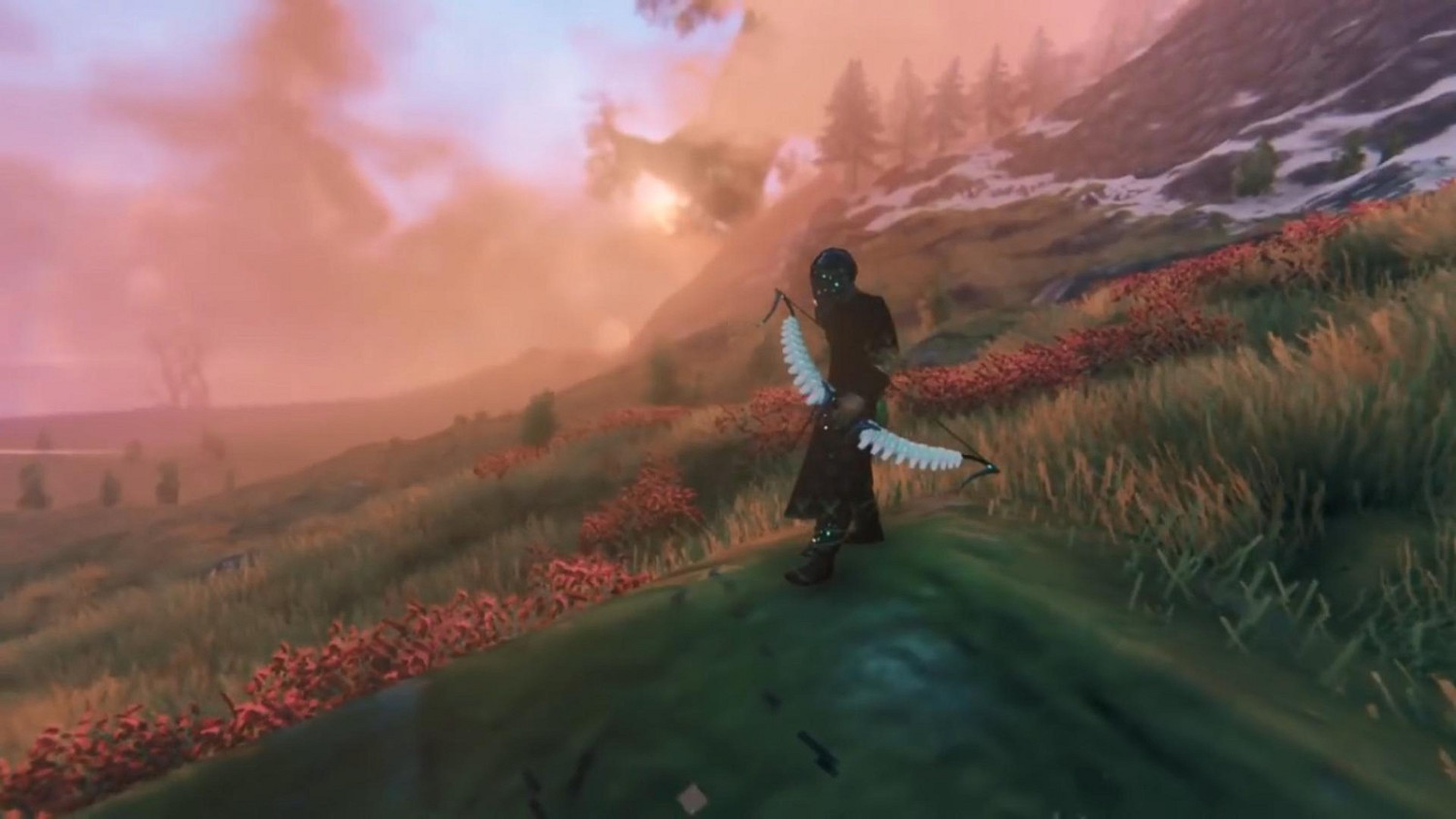 從原畫到建模 《瓦爾海姆》開發者展示“迷霧之地”新武器 從原畫到建模 《瓦爾海姆》開發者展示“迷霧之地”新武器