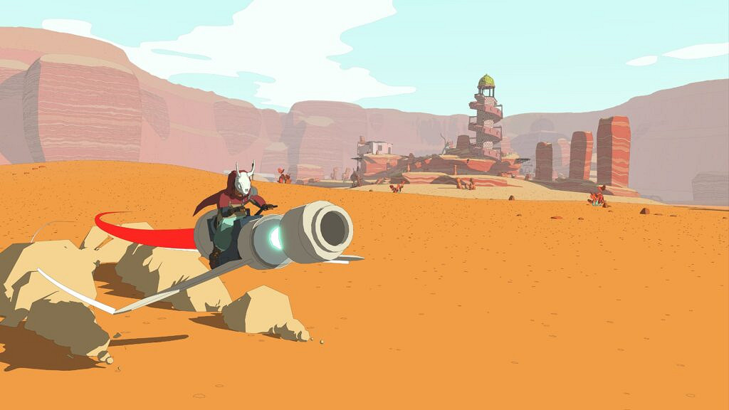 莫比斯風獨立冒險遊戲《沙貝》將於今年年底登陸PS5