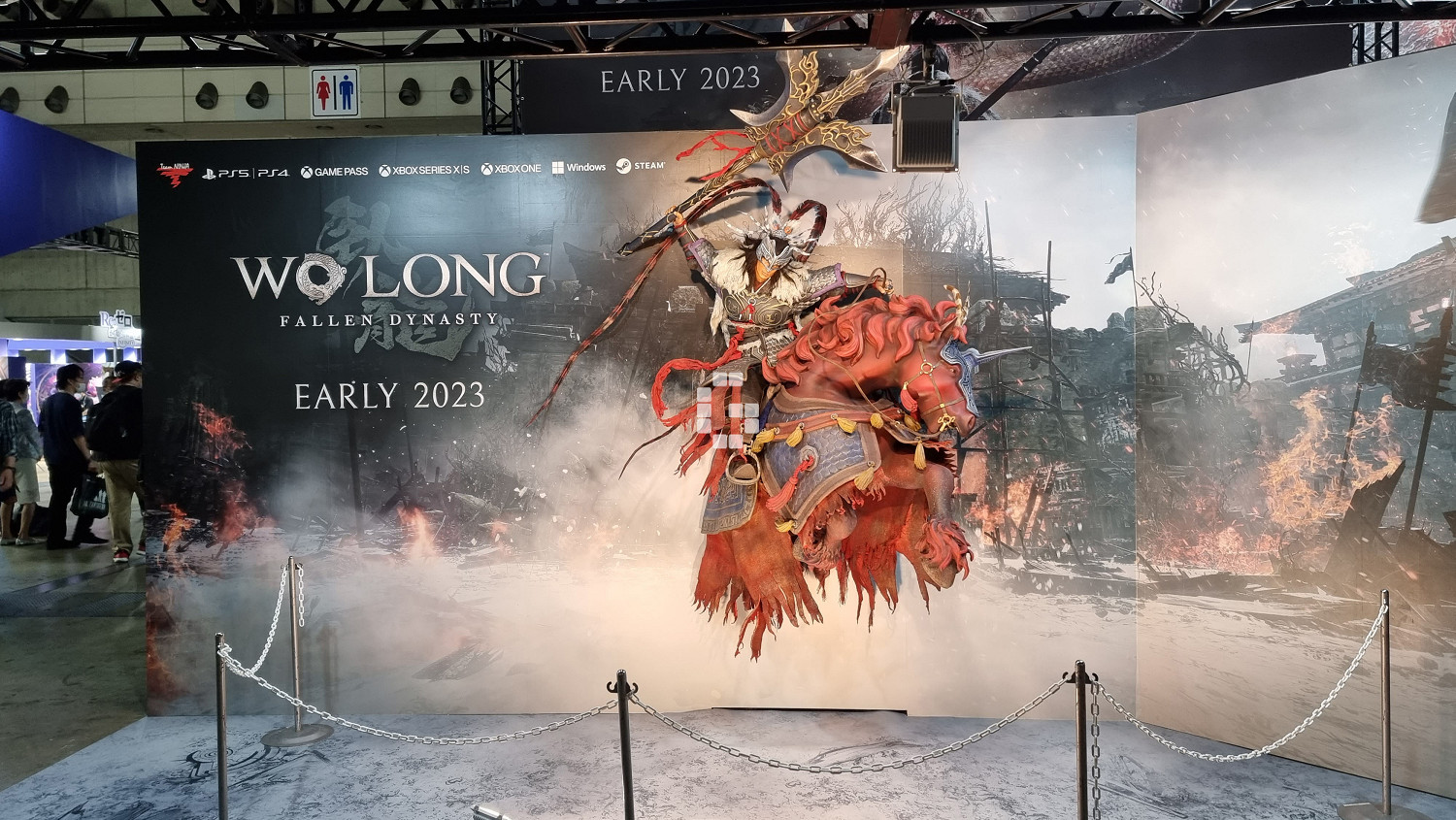 TGS22:現場活動照片一覽 萊莎肉腿與如龍Cos成頂流 TGS22:現場活動照片一覽 萊莎肉腿與如龍Cos成頂流