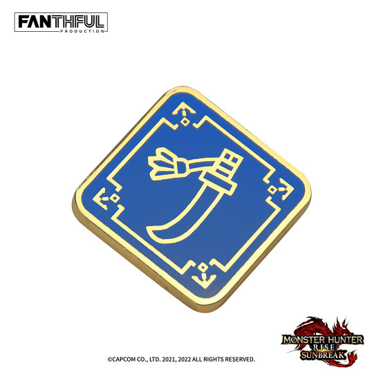 FANTHFUL出品:《魔物獵人崛起 曙光》主題官方正版授權系列周邊 FANTHFUL出品:《魔物獵人崛起 曙光》主題官方正版授權系列周邊