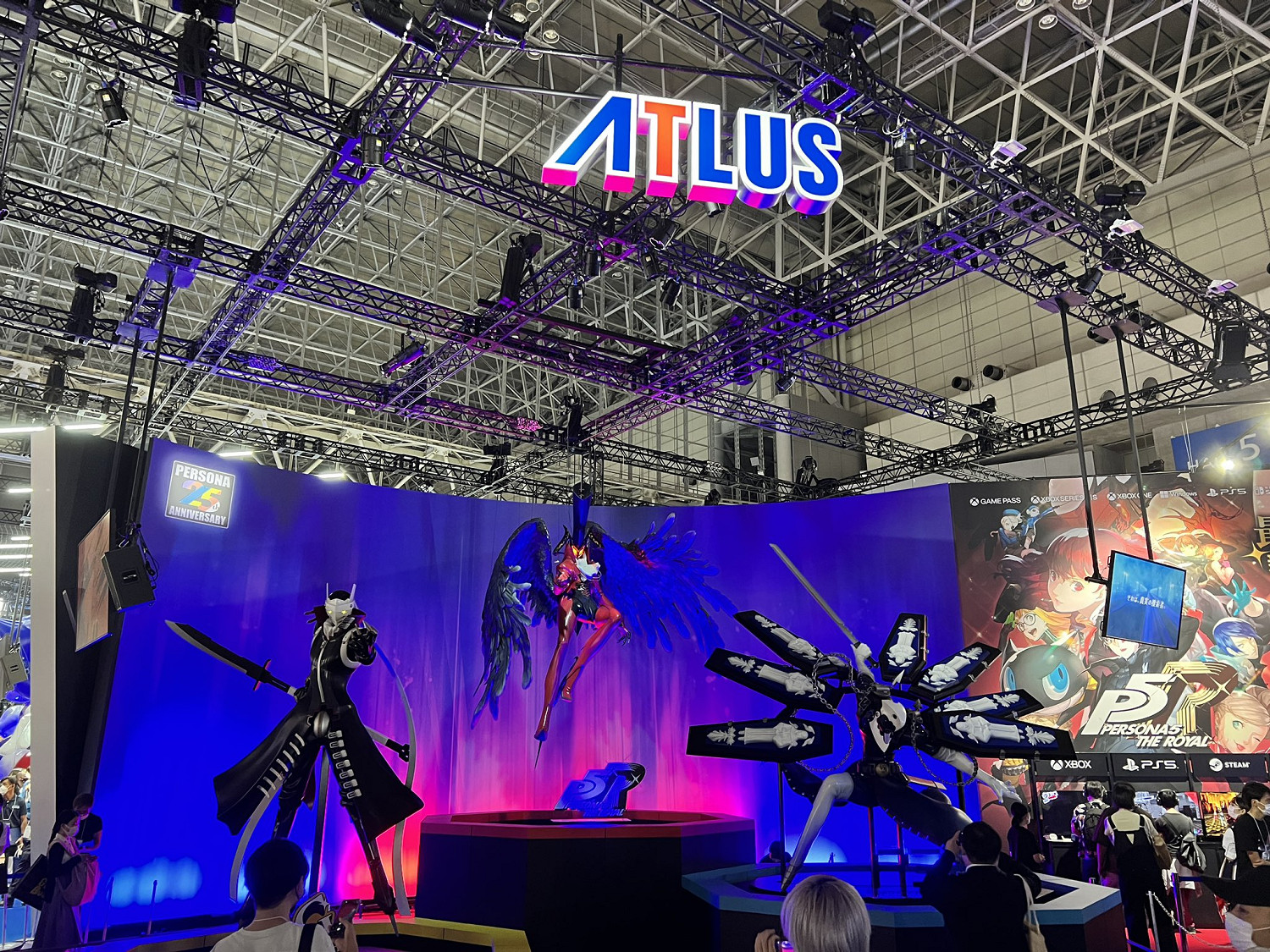 TGS22:現場活動照片一覽 萊莎肉腿與如龍Cos成頂流 TGS22:現場活動照片一覽 萊莎肉腿與如龍Cos成頂流