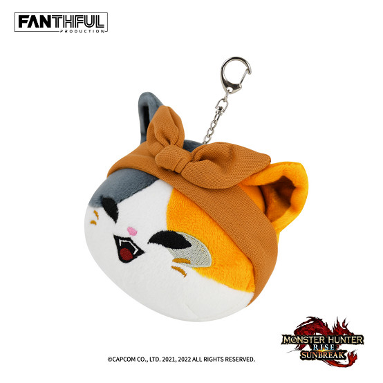 FANTHFUL出品:《魔物獵人崛起 曙光》主題官方正版授權系列周邊 FANTHFUL出品:《魔物獵人崛起 曙光》主題官方正版授權系列周邊