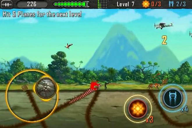 史上腦洞最大的手遊！化身“死亡蠕蟲”吃掉全人類