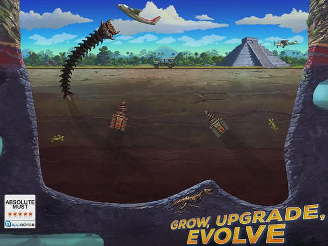 史上腦洞最大的手遊！化身“死亡蠕蟲”吃掉全人類