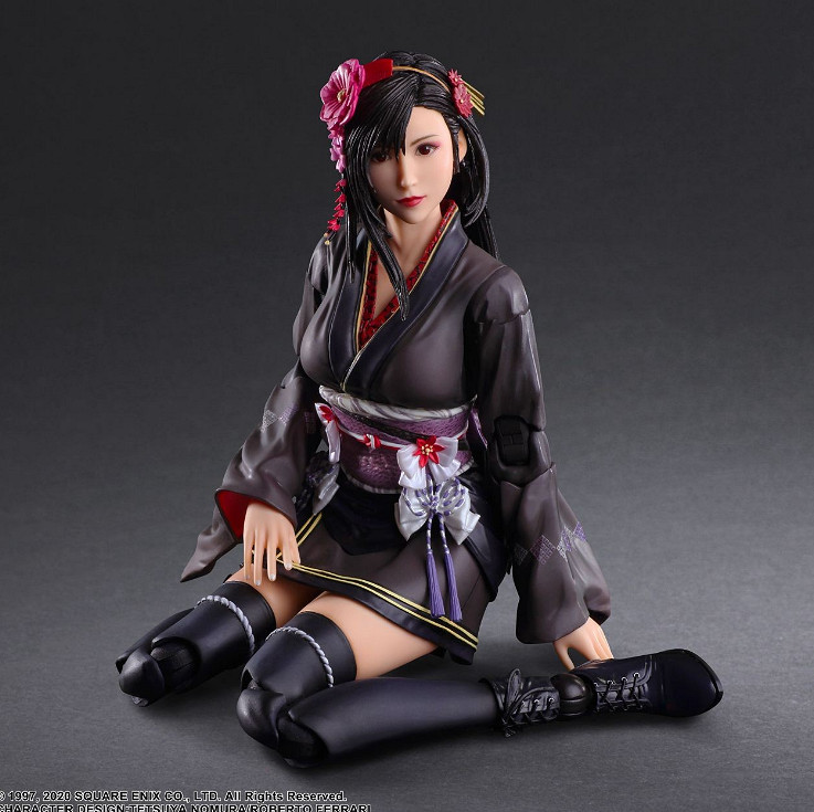 《最終幻想7Re》蒂法“異國風裙裝”手辦！1368元起！