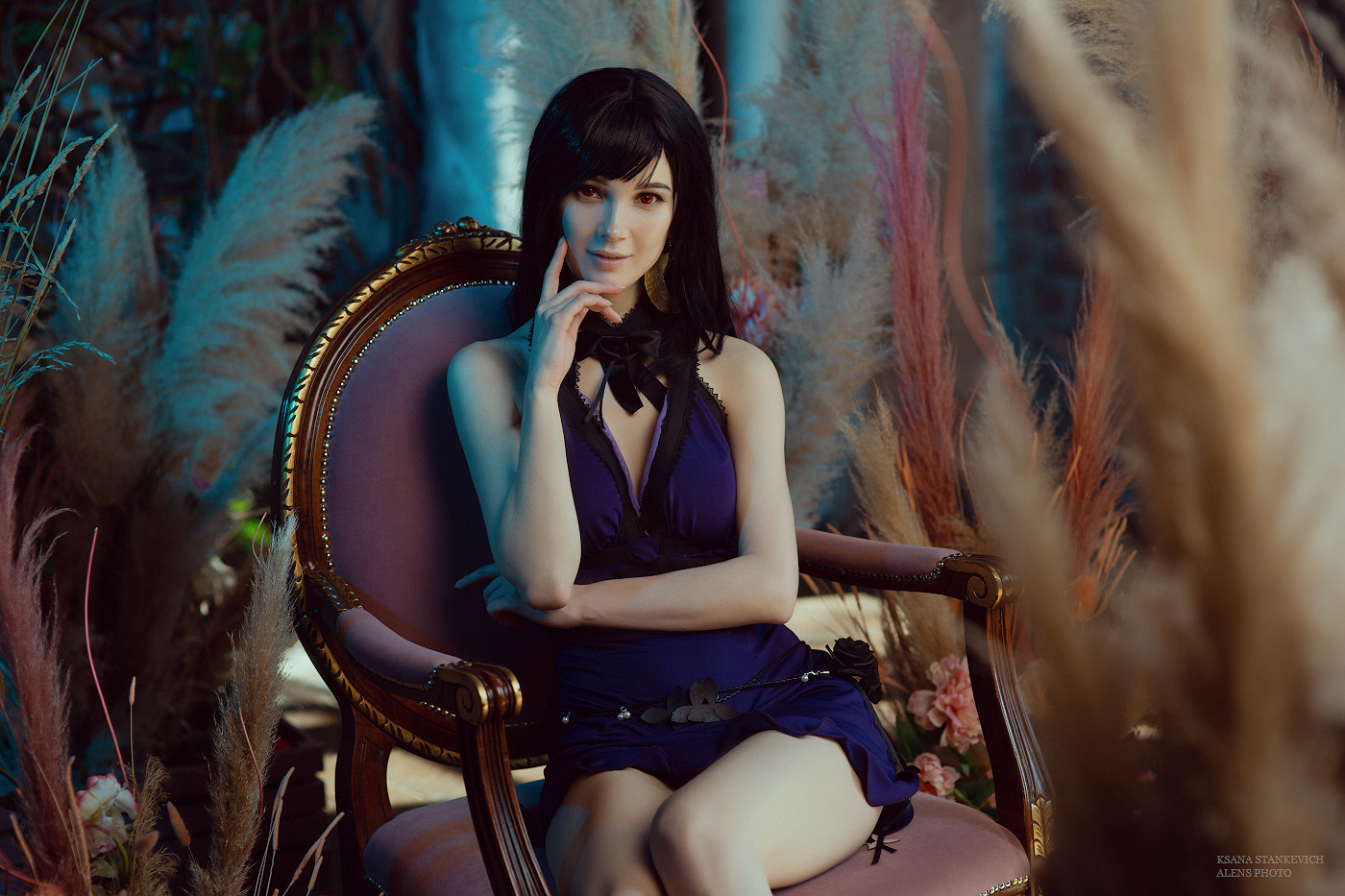 俄妹COS《塞爾達傳說》公主：性感內衣版看呆林克！