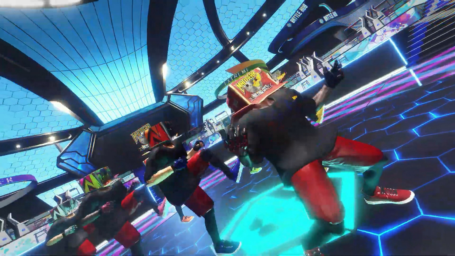 《快打旋風6》封閉Beta測試時間公布：10月7日至10日