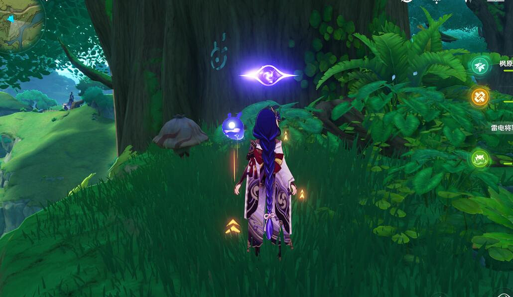 《原神》水天叢林封印怎麽開？7個蘑菇印記啟動方法