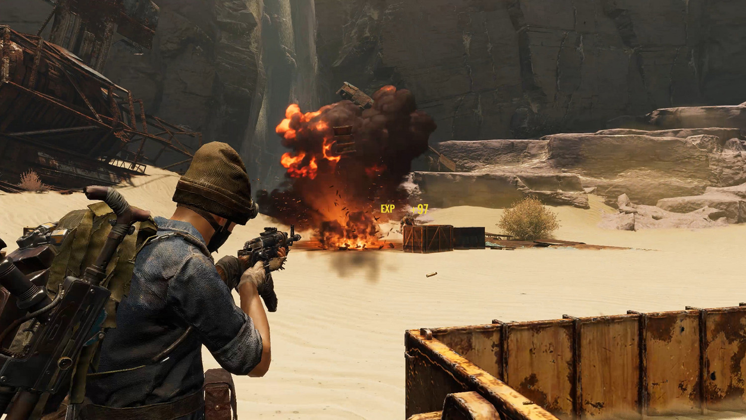 東方荒野題材射擊MMO《Ashfall》驚豔亮相東京TGS