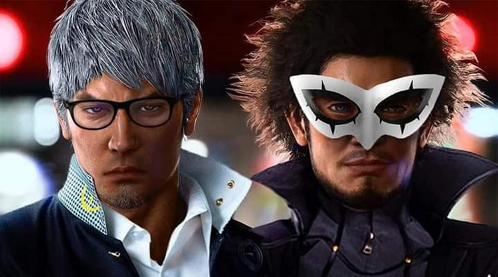 《如龍8》主角惡搞圖：桐生一馬＆春日一番的秘密身份