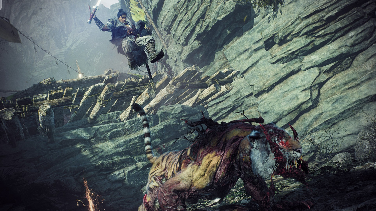 《臥龍 蒼天隕落》大量高清實機截圖 呂布造型超帥