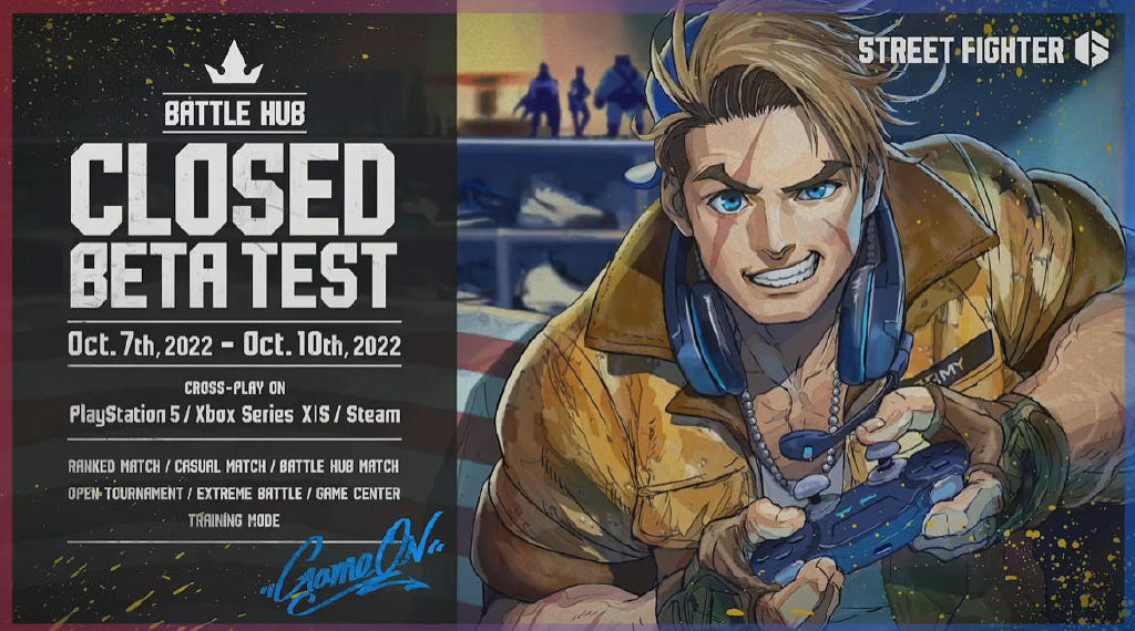 TGS22：《快打旋風6》PV2公開：4位角色及三大模式