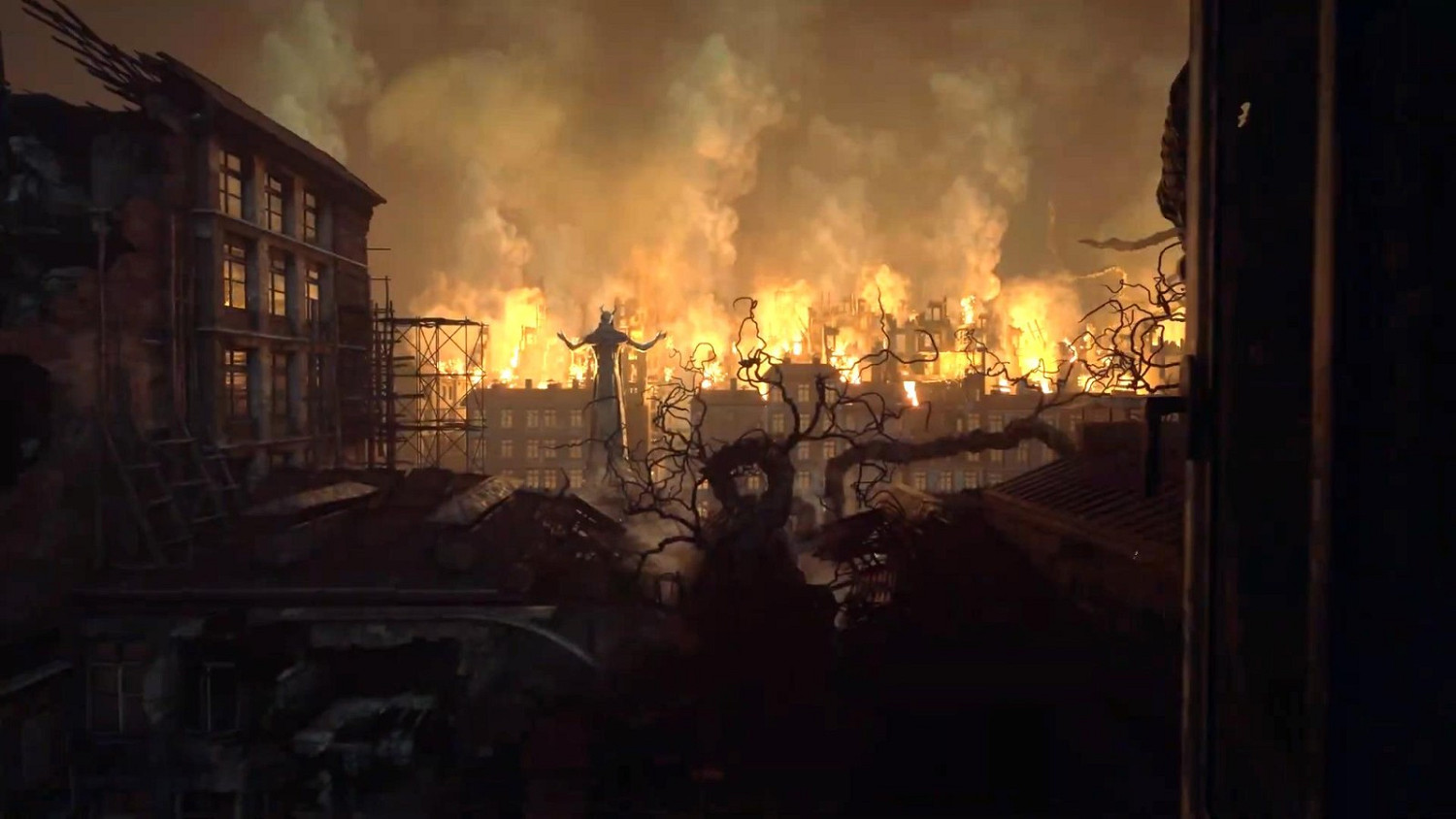 恐怖遊戲《褻瀆》TGS2022預告片 2023年發售