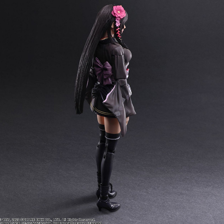 《最終幻想7Re》蒂法“異國風裙裝”手辦！1368元起！