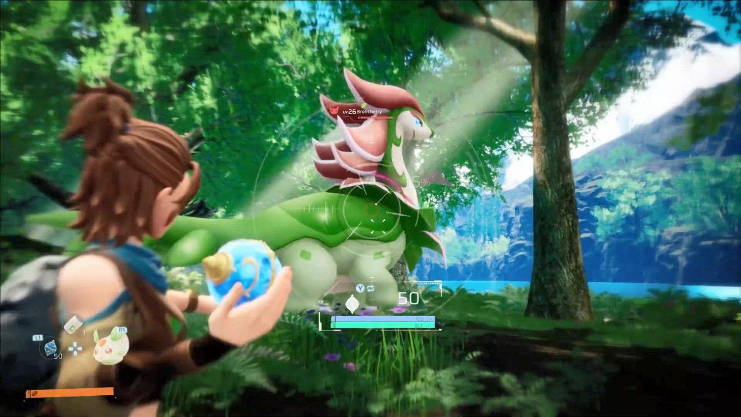 縫合怪遊戲《幻獸帕魯》TGS 2022新預告 2023年發售 縫合怪遊戲《幻獸帕魯》TGS 2022新預告 2023年發售