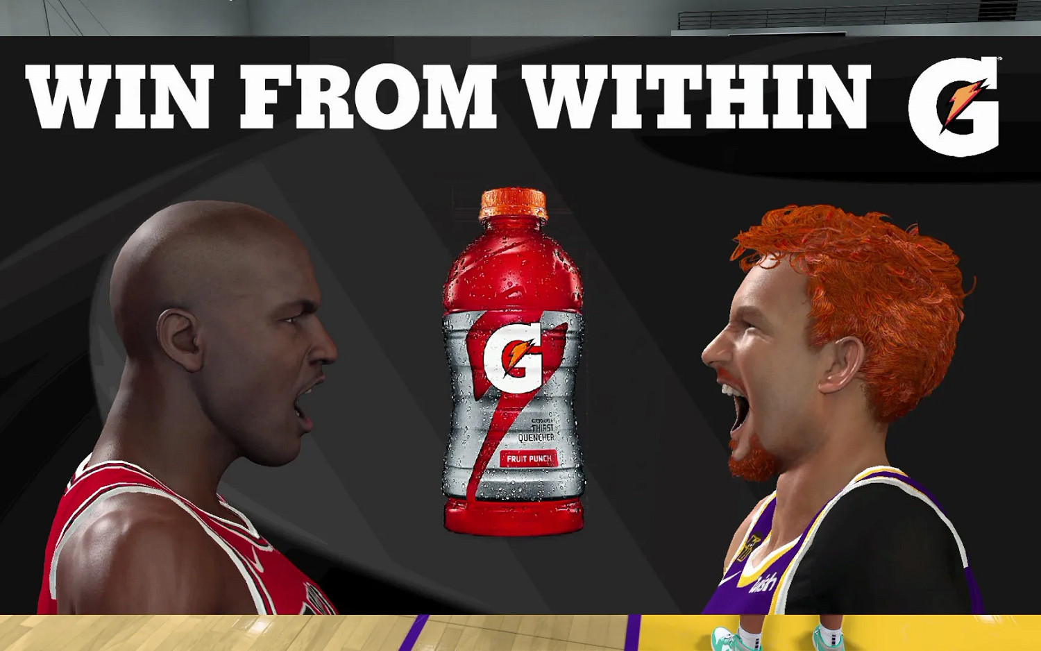 在NBA 2K，每個人都能遇到自己的“大老爹”